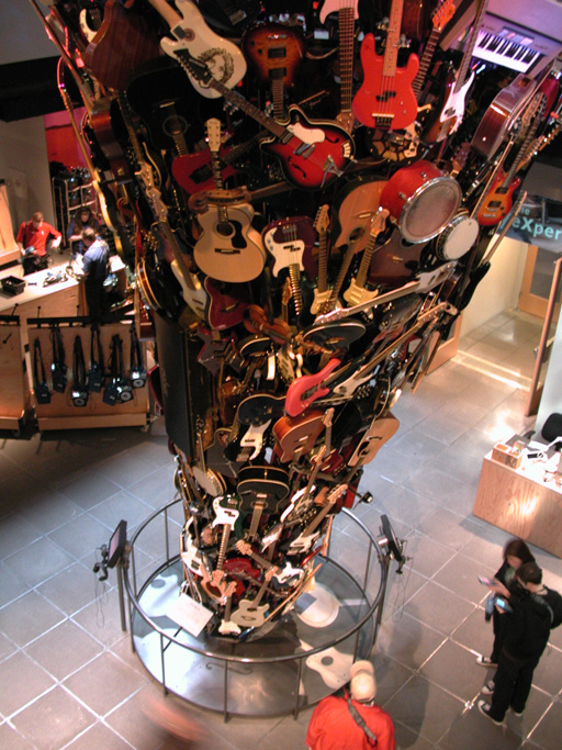 Experience Music: Guitars that survived Rock and Roll