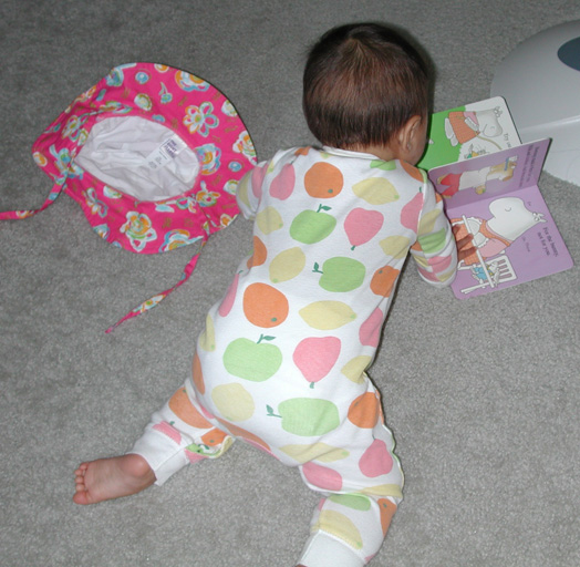 I can crawl and read at the same time