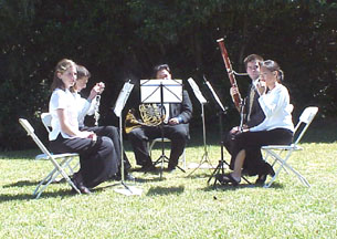 Ceremony Music (Geoffrey, Jenny, Allen, Anna, Eric Brinkmann)