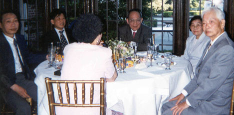 David Shen, George Shen, Teh-Chang, Catherine, Fujung, Kim-Fai