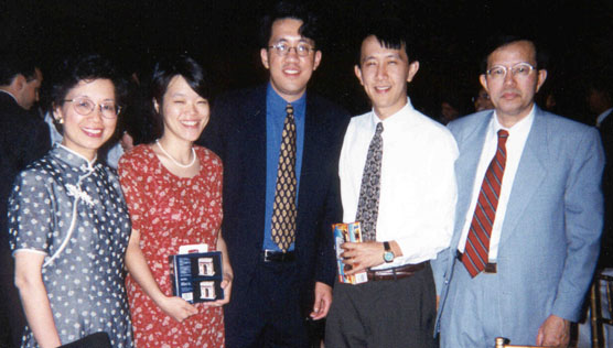 Liu Family (Taymin, Mie-Yun, Ed, Joe, Paul)