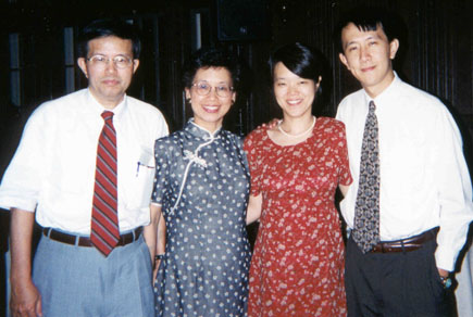 Liu Family (Paul, Taymin, Mie-Yun, Joe)