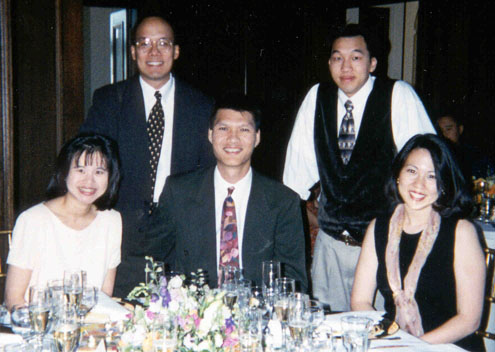 Irene, Ed, Tim Ma, Timothy Shen, Ingrid