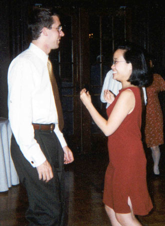 Josh and June Dancing