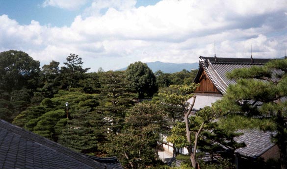 Nijo castle