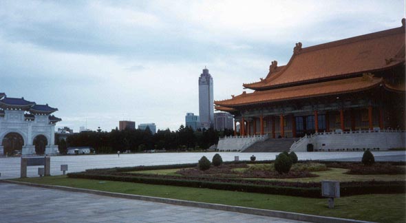 Mark and Rebecca head for Taipei