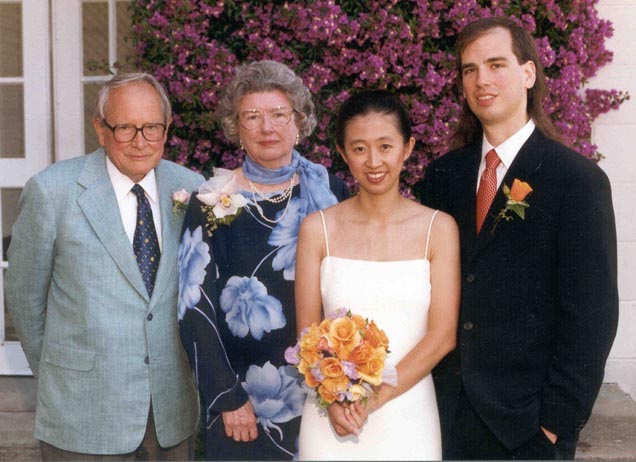 Formals: Howard, Anne, Rebecca and Mark