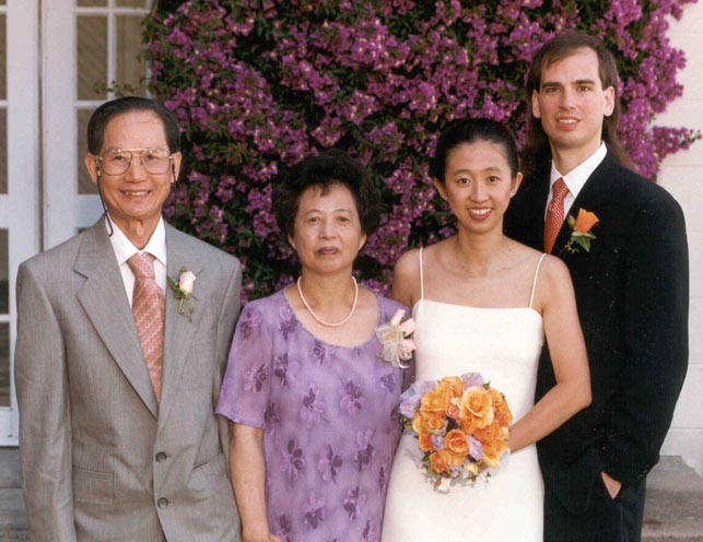 Formals: Jia-Hsi, Mary Ann, Rebecca and Mark