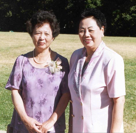Mary Ann and Kim-Fai